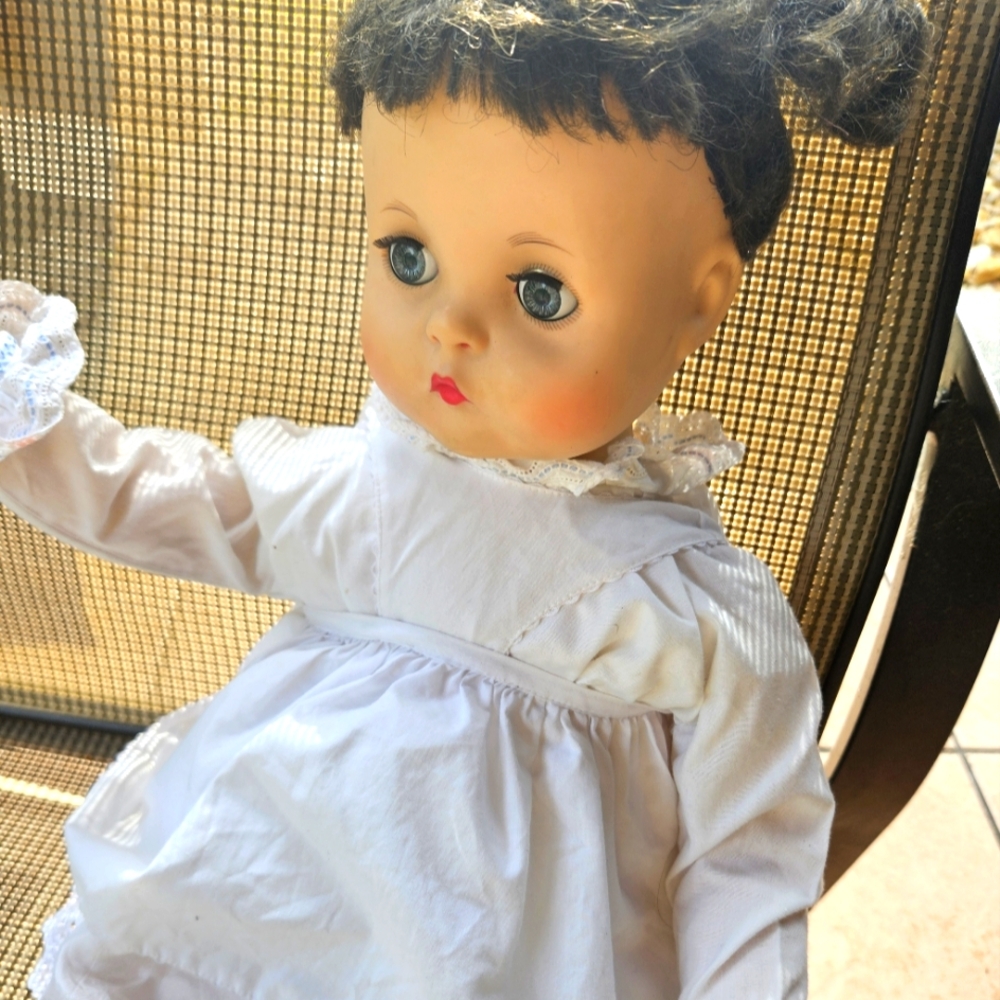 VINTAGE LATE 60S LARGE PATSY DOLL SO BEAUTIFUL
